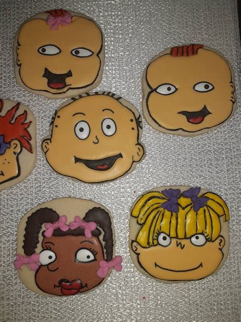 Rugrats Sugar Cookies - Etsy