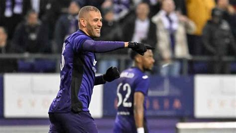 Uefa Conf Rence Ligue Islam Slimani Impliqu Sur Le Er But D