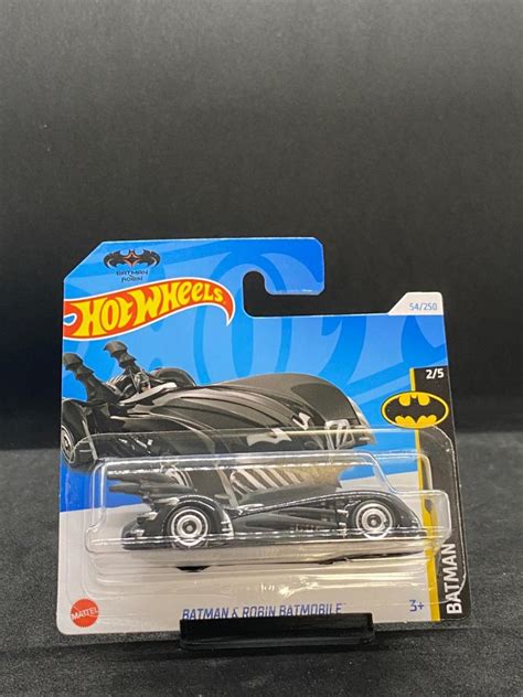 Hot Wheels Batman Robin Batmobile Carshoping