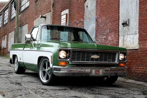 Chevy C Pro Touring Square Body Short Bed Pickup Truck Original