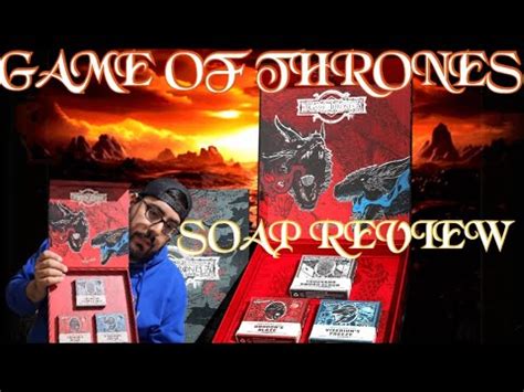 DR SQUATCH GAME OF THRONES SOAP REVIEW YouTube