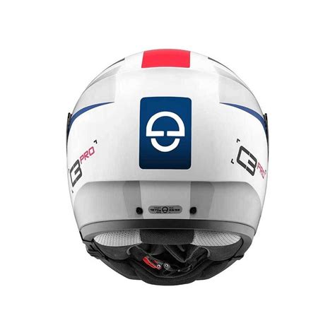 Schuberth C3 Pro Sestante Casco Modulare Blu