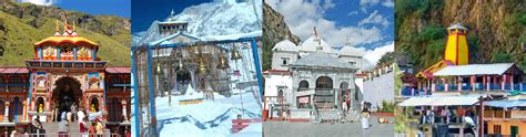 Gmvn Char Dham Yatra Ex Rishikesh Book Chota Chardham Tour Package