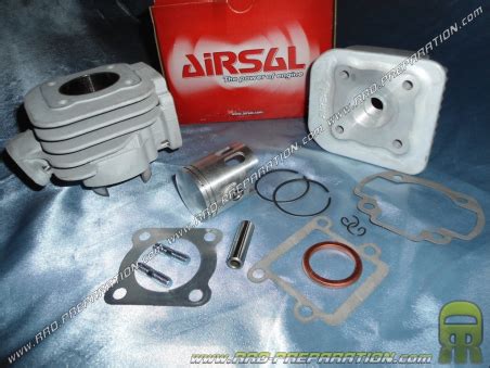 Kit 50 Ø40mm axe de 10mm aluminium AIRSAL RACING minarelli vertical