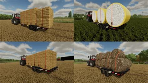 TRAIL KING DOUBLE SCHNABLE TRAILER V1 1 0 1 FS22 Mod