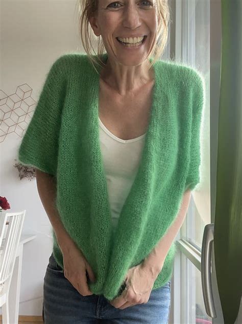 MIKA Summer Cardigan Pattern By Tanja Koenigs Knitting Patterns Free