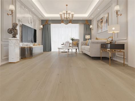 Naked Oak Engineered Hardwood American Oak Collection Vidar