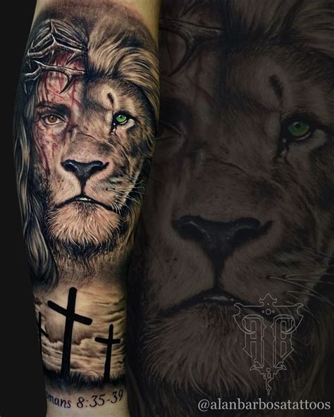 Jesus Tattoo Sleeve Christian Sleeve Tattoo Lion Tattoo Sleeves Best