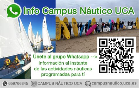 Campus Nautico UCA Sitio web del Campus Náutico de la Universidad de