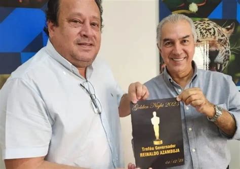 Troféu Reinaldo Azambuja destaca melhores do ano Douranews