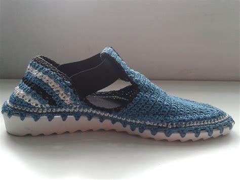 Zapato Para Dama Tejido A Crochet Bs 1 25 En Mercado Libre