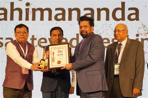 Coveted Lifetime Achievement Award 2023 Conferred On Osl Founder Mahimananda Mishra