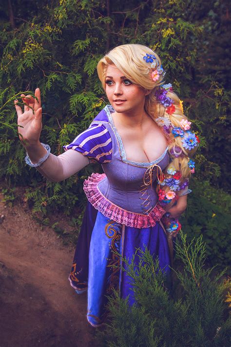 Rapunzel Cosplay By Shproton On Deviantart