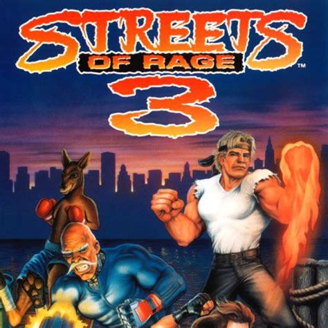 Play Streets Of Rage 3 Online Sega Genesis Gamestalgia