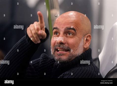 File Photo Dated Of Pep Guardiola Claims His Manchester City