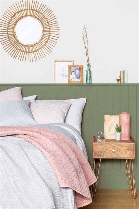 My Favourite Ways To Combine Green And Pink These Three Rooms Sage