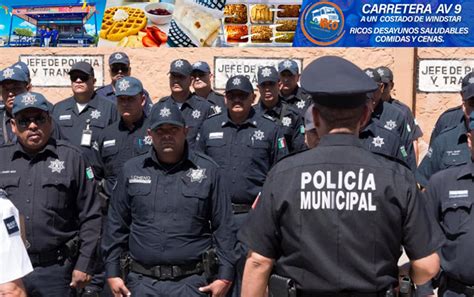 Surgen Cambios En La Policia Municipal De Agua Prietahttps Static