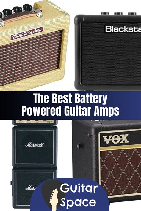 The Best Battery Powered Guitar Amps - Guitar Space | Guitar amp ...