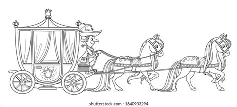 1,321 Horse carriage outline Images, Stock Photos & Vectors | Shutterstock