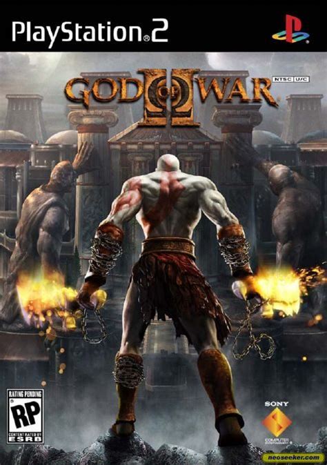 God Of War Ii Divine Retribution Ps2 Front Cover