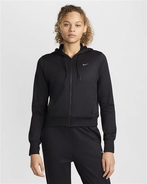 Nike Therma Fit One Womens Full Zip Hoodie Nike Uk