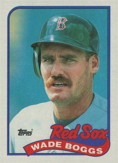 1989 Topps Wade Boggs 600 Baseball VCP Price Guide