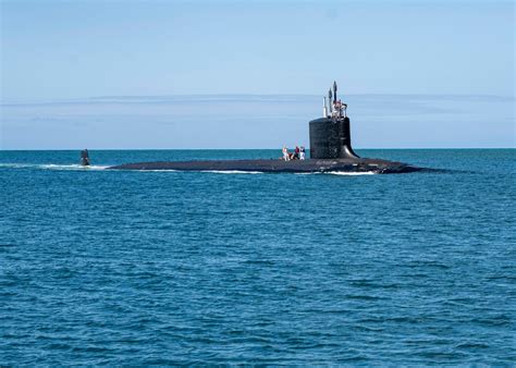 DVIDS - Images - USS Vermont Arrives [Image 1 of 8]