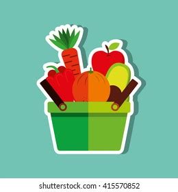 Food Icon Design Stock Vector (Royalty Free) 415570852 | Shutterstock