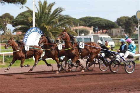 Le PMU A Choisi L Hippodrome De Cagnes Sur Mer Pour Lancer Sa Nouvelle