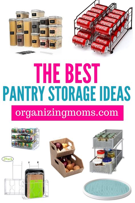 Clever Pantry Storage Ideas You'll Want to Try - Organizing Moms