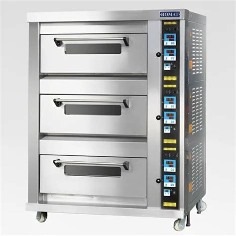 Triple Decks Electric Deck Oven At Rs In Faridabad Id