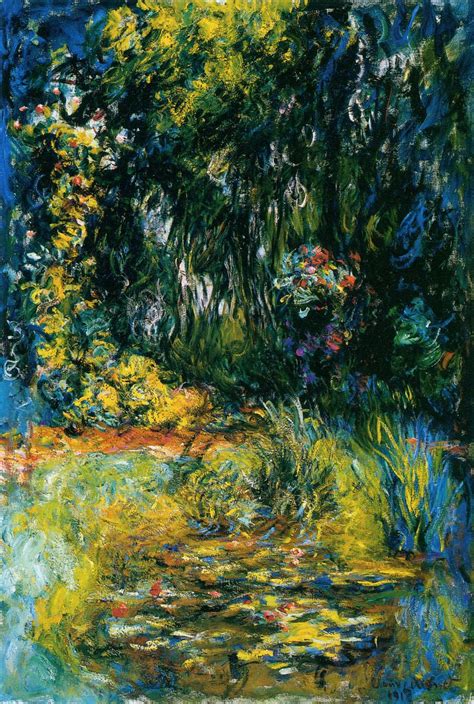 Claude Monet Paintings Paintings Water Lily