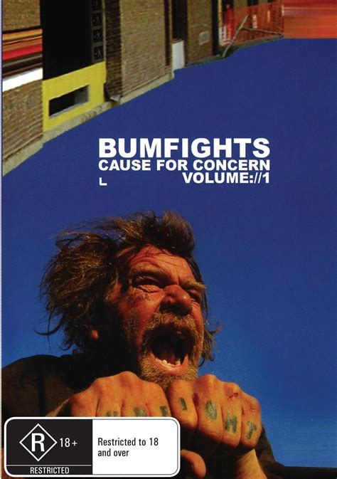 Bumfights Vol 1 : Cause For Concern on DVD, Documentary, Bling Bling
