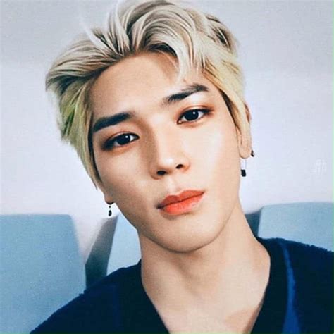 Kpop Blonde Hair Guy