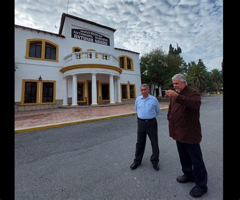 Visita Del Senador Jos Narro C Spedes A La Uaaan Universidad