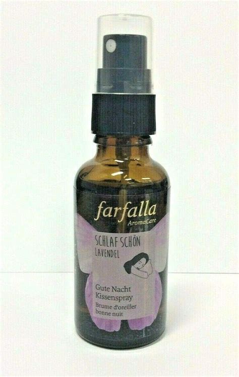 Farfalla Schlaf Schön Lavendel Gute Nacht Kissenspray 30 ml Amazon de