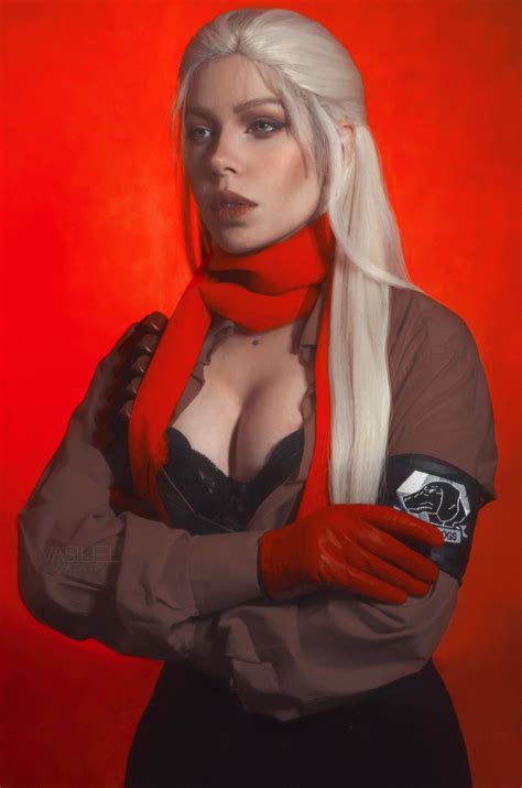 My Ocelot female cosplay from MGS 5 : r/metalgearsolid