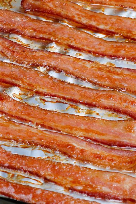 How Long To Cook Bacon At In The Oven At Nora Travis Blog