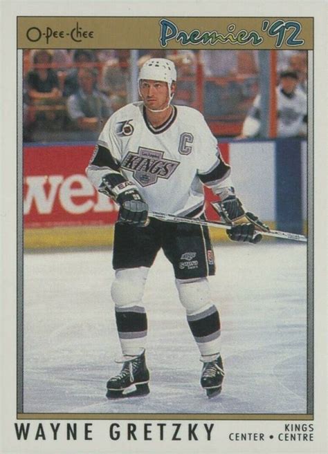 1991 O-Pee-Chee Premier Wayne Gretzky #3 Hockey - VCP Price Guide