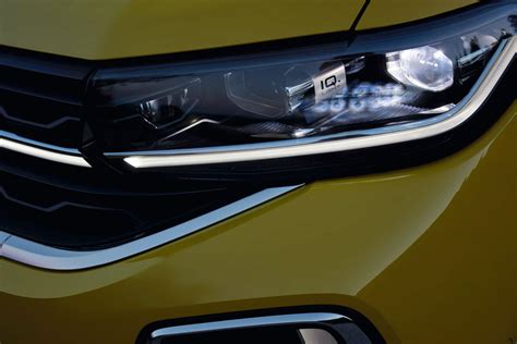 Der Neue Vw T Cross Iq Light Led Matrix Scheinwerfer Volkswagen