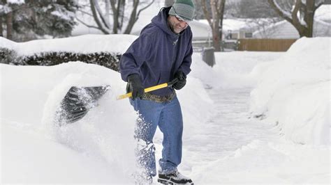 When Should You Stop Shoveling Snow Yourself How Old Is Too Old