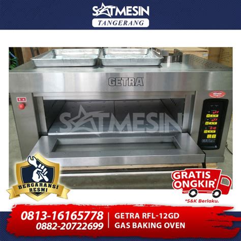 Jual Getra Rfl Gd Oven Deck Tray Oven Pemanggang Kue Roti Kota