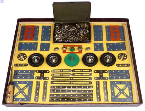 baukastensammler.de DUX UNIVERSAL 101 1950er