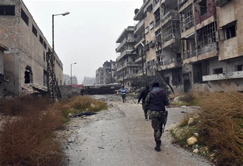 Aleppo Cease Fire Collapses Threatening Evacuation Plans Mpr News