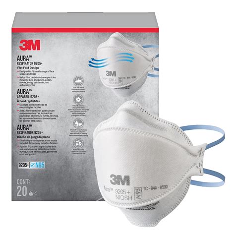 Buy M Aura Particulate N Respirator Flat Fold Lightweight