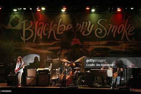 The Band Blackberry Smoke Richard Turner Charlie Starr Brit Turner