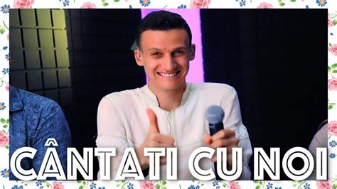 Cantati Cu Noi Live Gabriel Nebunu Un Trandafir Creste La Firida