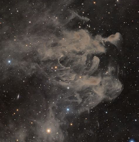 Lbn The Drunken Dragon Nebula Caprile Observatory