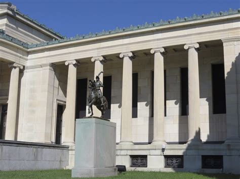 Equestrian statue of Francisco Pizarro in NY Buffalo US