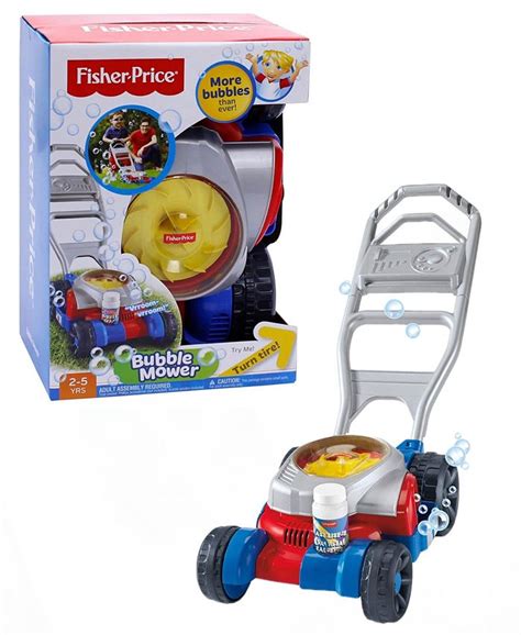 Fisher Price Bubble Mower Toy Macys